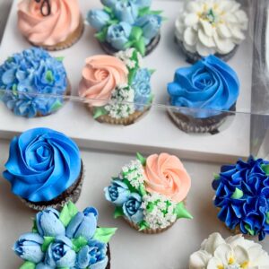 Floral Cupcakes