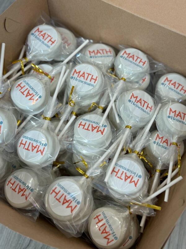 Logo Disc Cake Pops - Image 2
