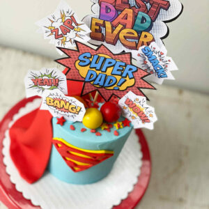 Super Dad Cake